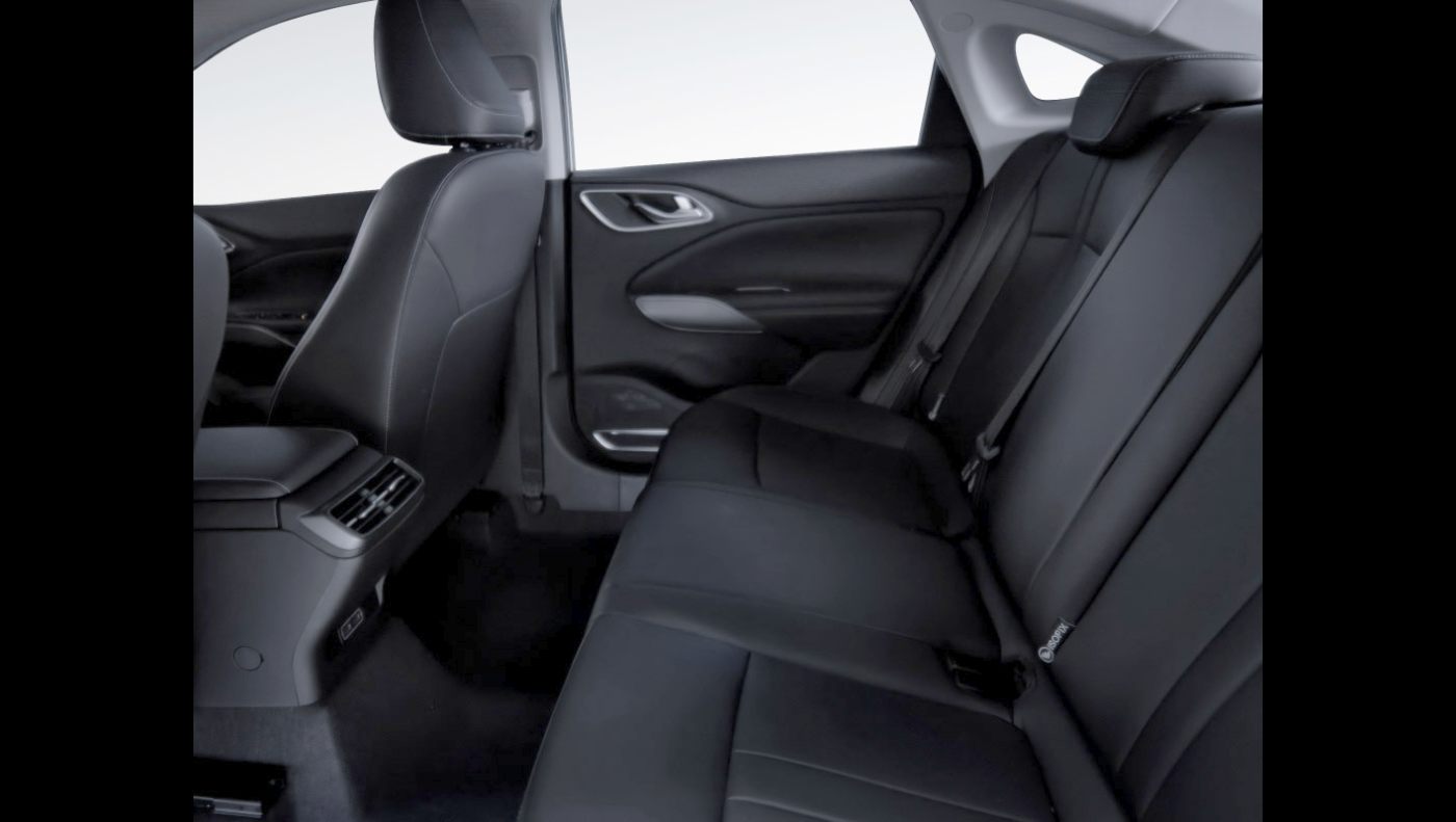 AION ES rear interior