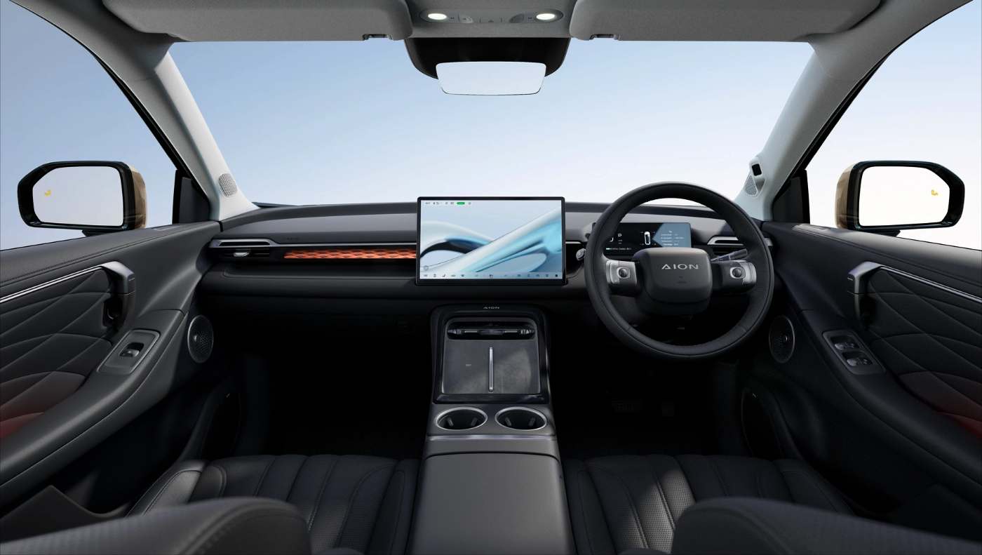 AION V front interior